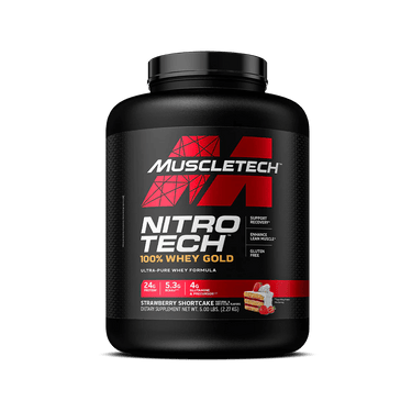 NITRO-TECH 100% Whey Gold MuscleTech
